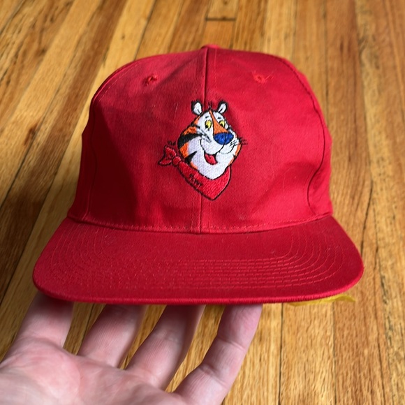 Vintage Tony The Tigers Snapback / 1993 / Kelloggs / Red - Picture 5 of 8